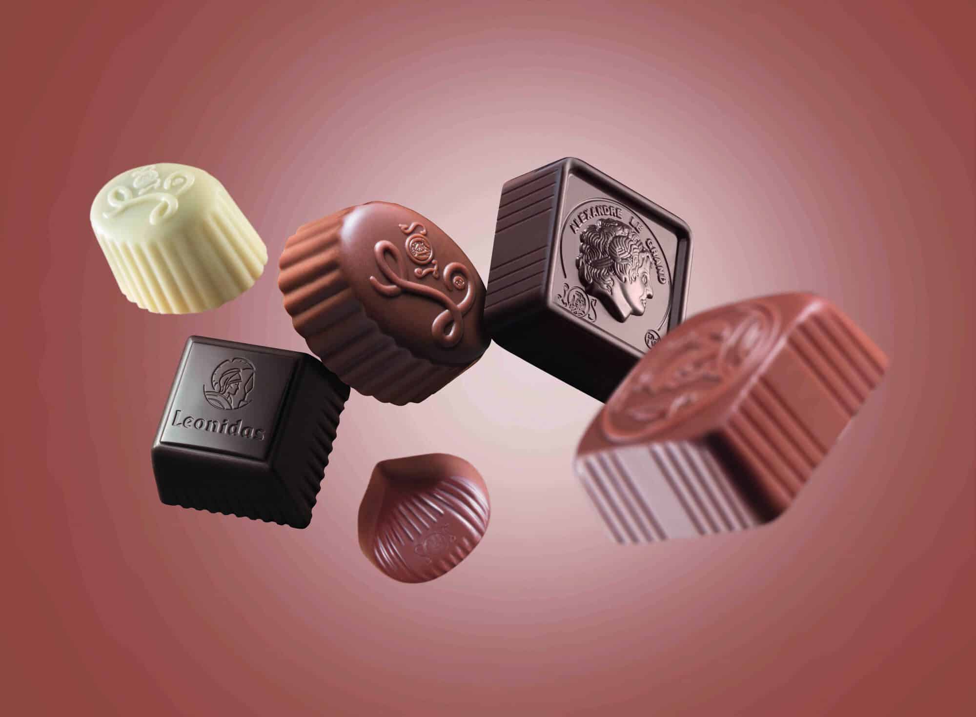 Découvrez le chocolat belge praliné à Lyon – Chocolats Leonidas Lyon
