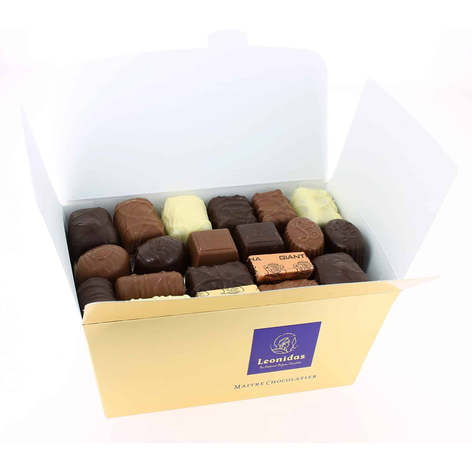 Ballotin 750 g – assortiment de chocolats - Chocolats Leonidas